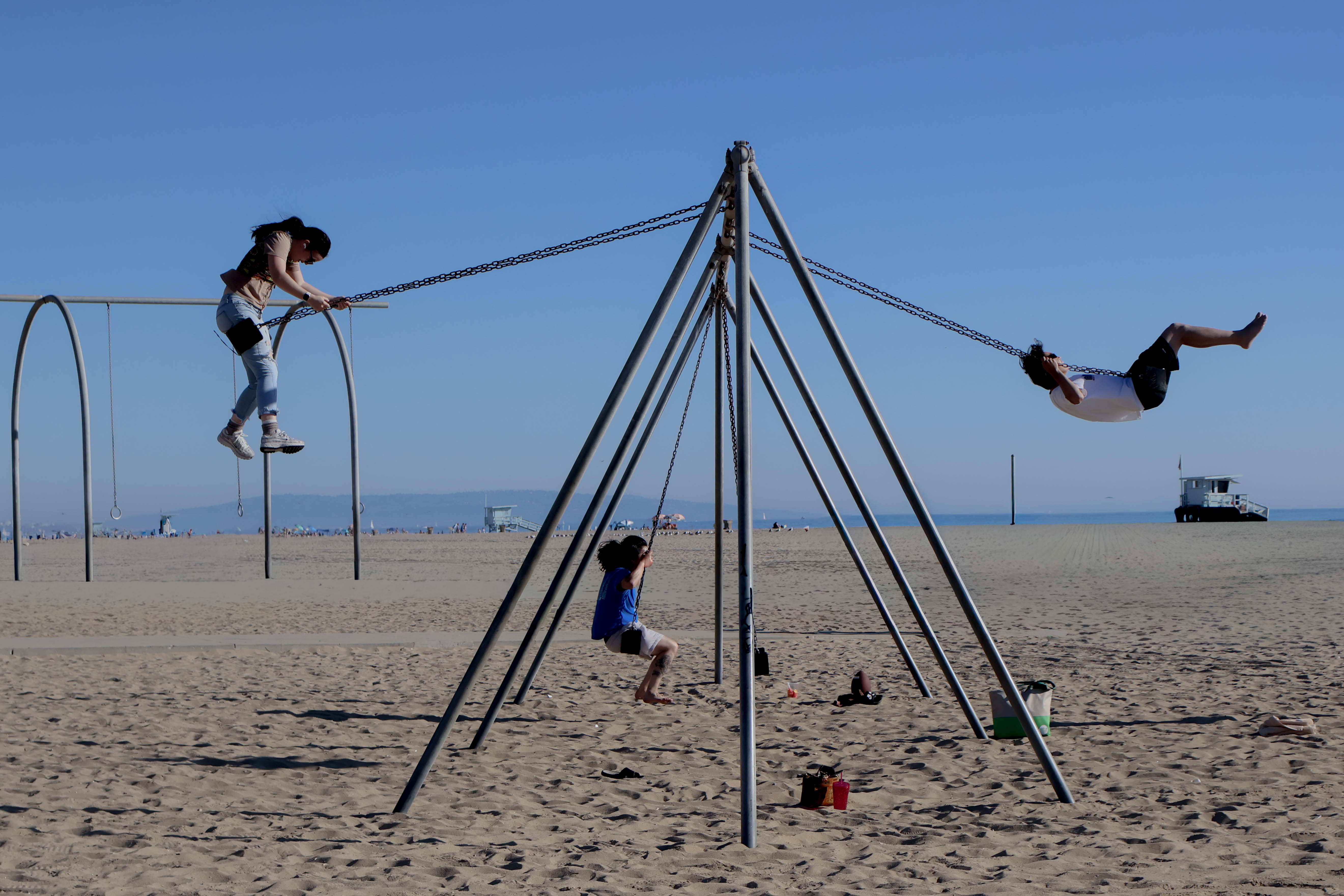 Swing photography