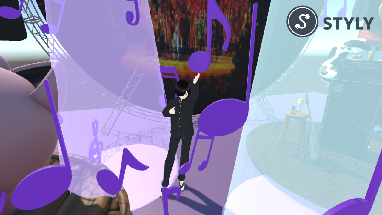 STYLY XR collaborative project