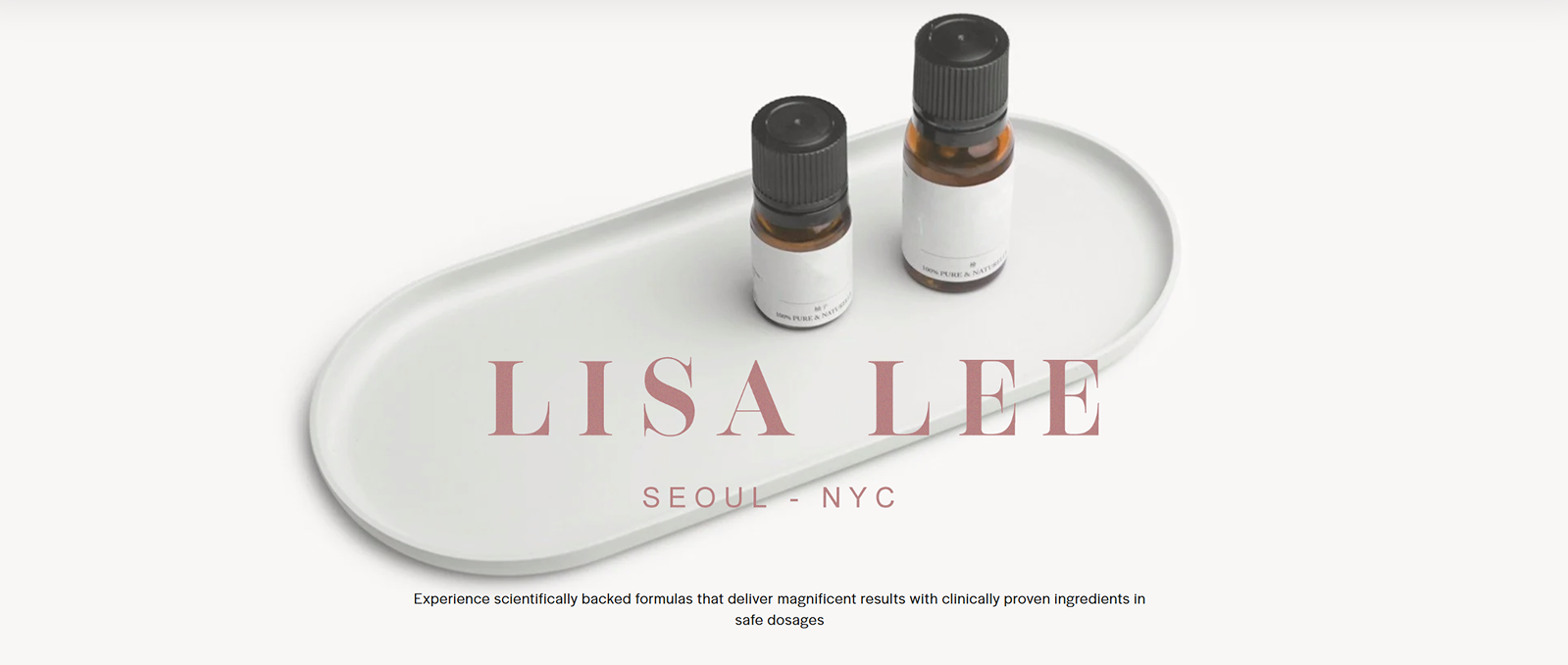 Lisa Lee visual design
