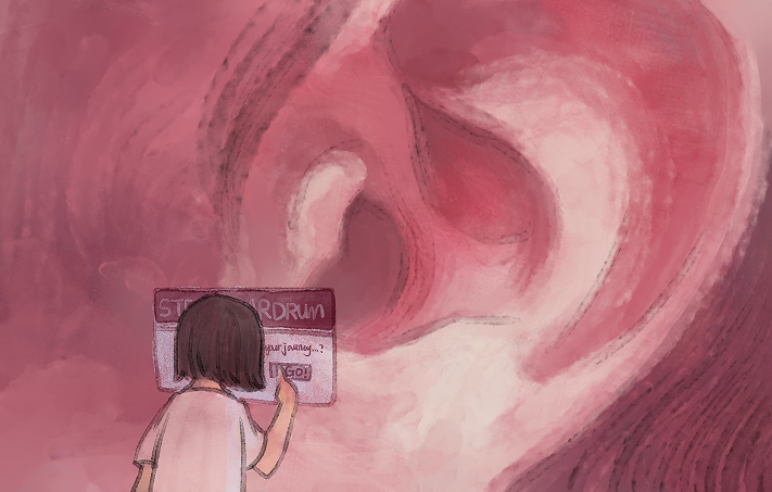 ExplorEAR early concept illustration