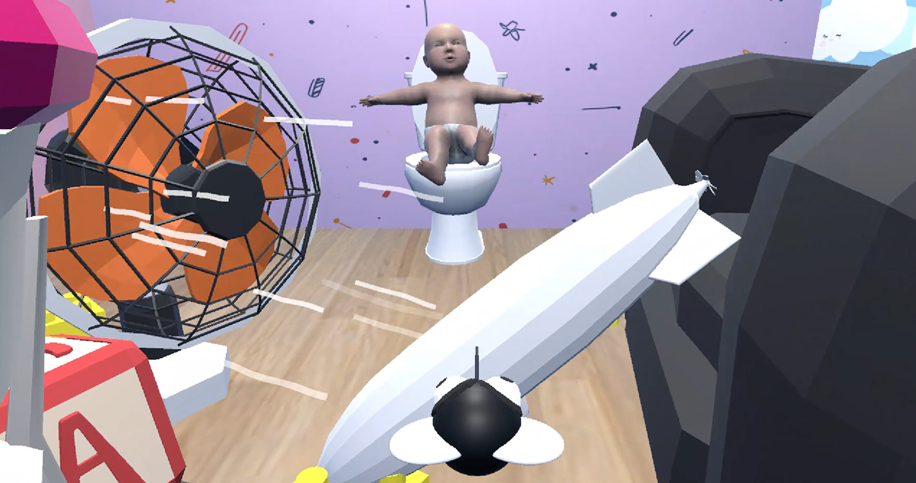 Mosquito Havoc interactive game