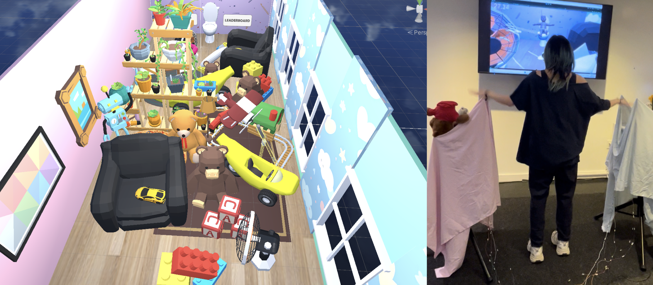 Mosquito Havoc level design in Unity and Physical Adjustment