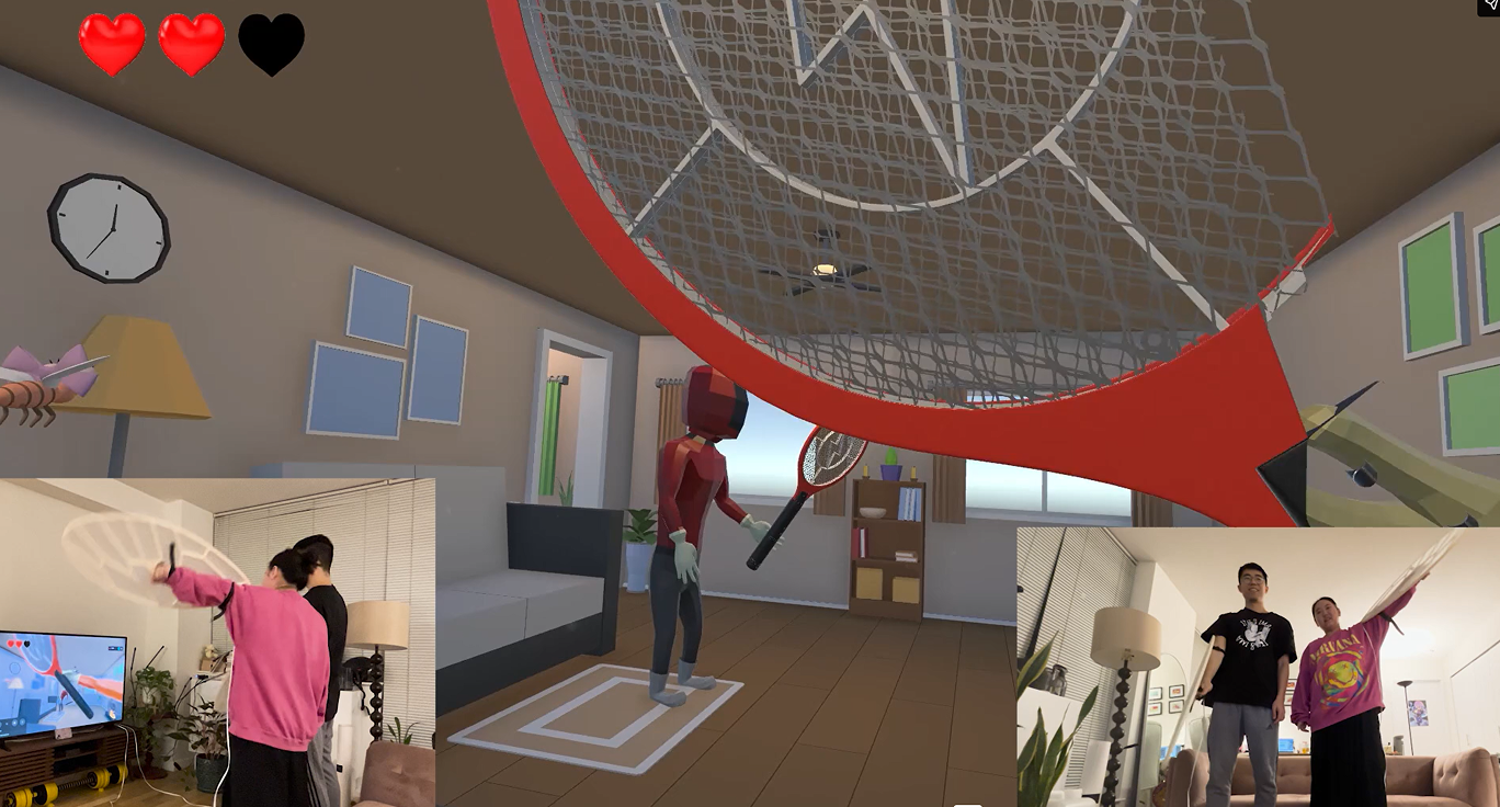 Mosquito Escape wearable-controller game reference