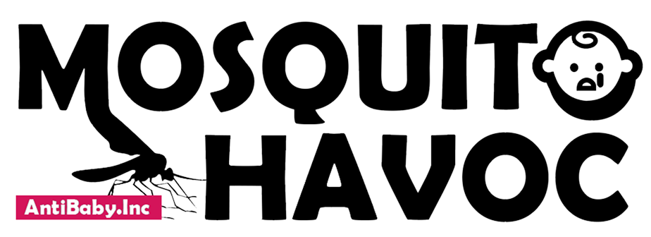 Mosquito Havoc logo and visual identity