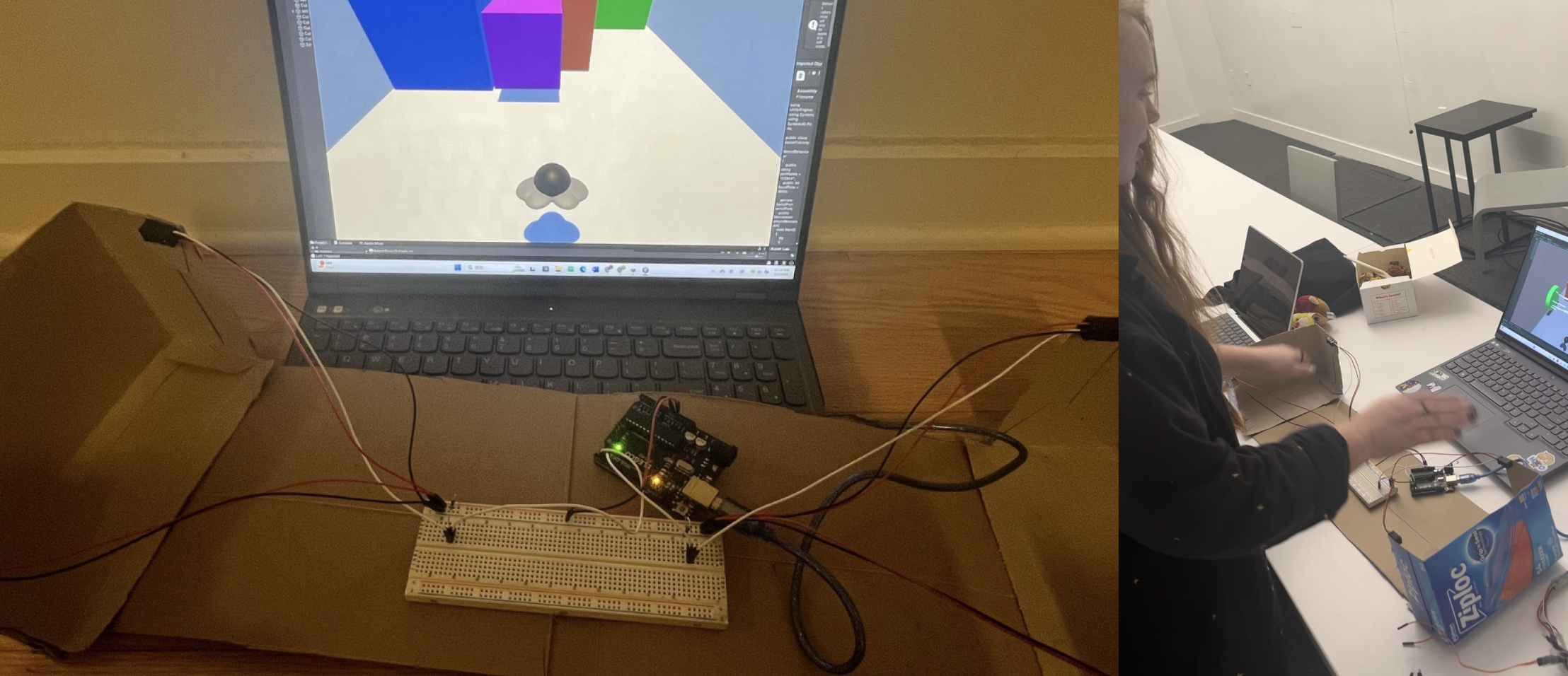 Arduino IR-sensor prototype