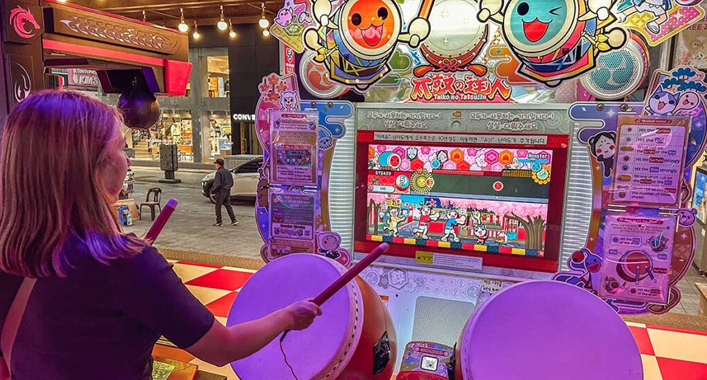 Taiko  game references